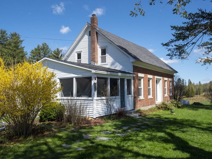 Property Photo:  4614 Brook Road  VT 05667 