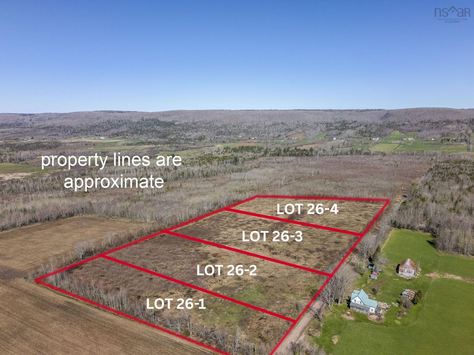 Property Photo:  Lot 26-1 Balcom Road  NS B0S 1R0 