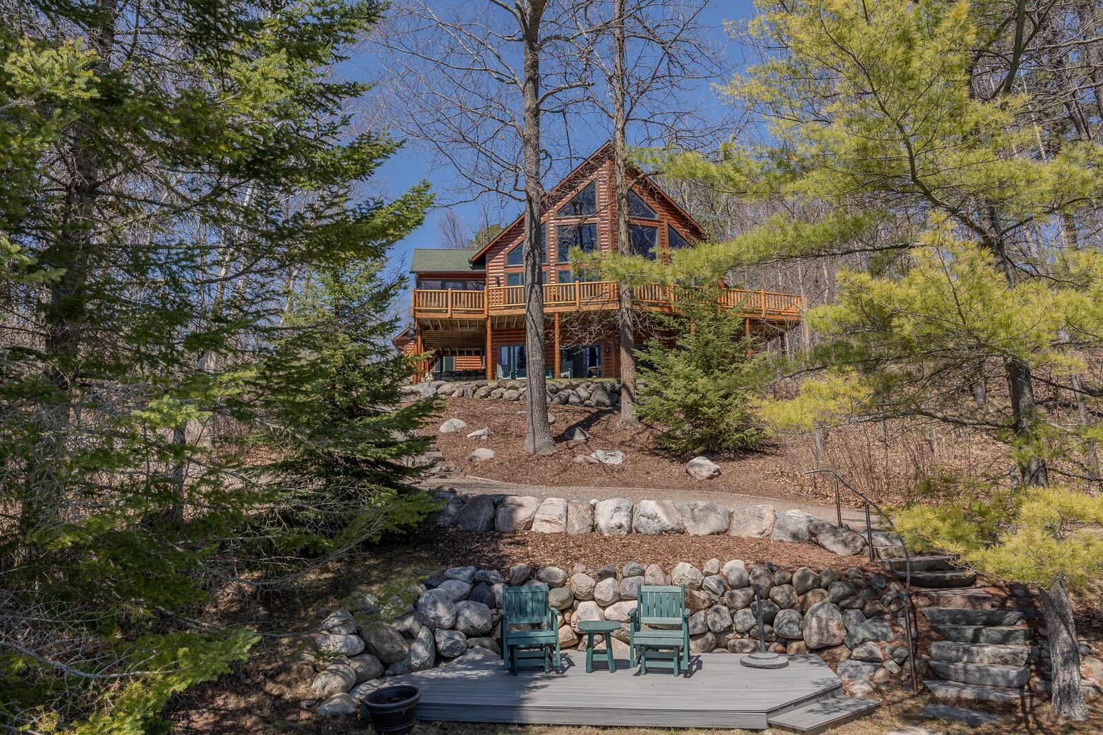 Property Photo: 6044 S Thunder Lake Drive NE MN 56672