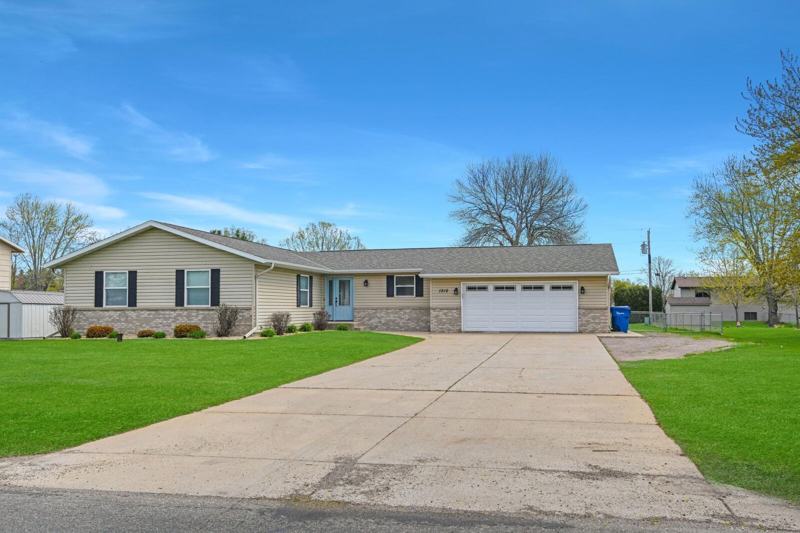 Property Photo:  1210 Cypress Road  MN 56303 