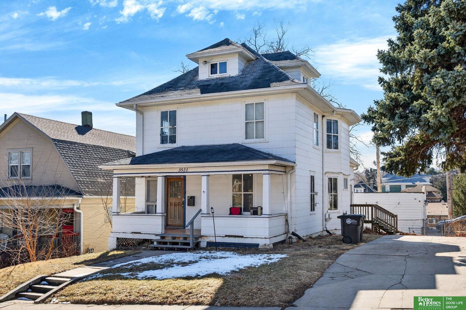 Property Photo:  3521 Jones Street  NE 68105 
