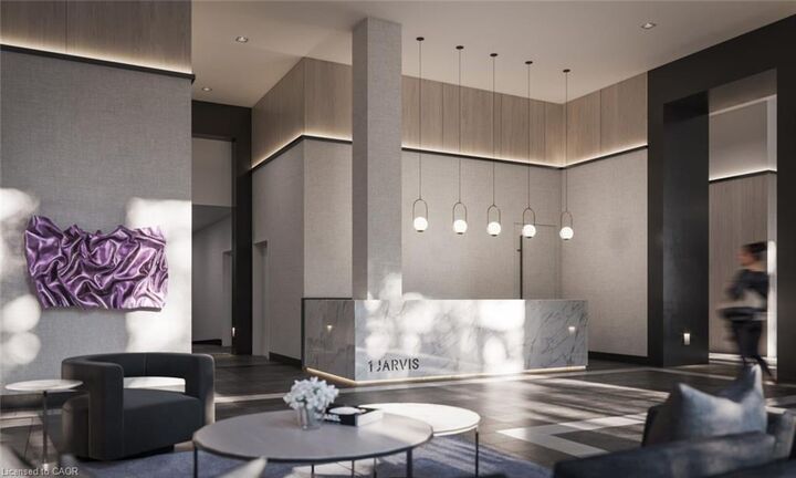 Property Photo:  1 Jarvis Street 1217  ON L8R 0A8 