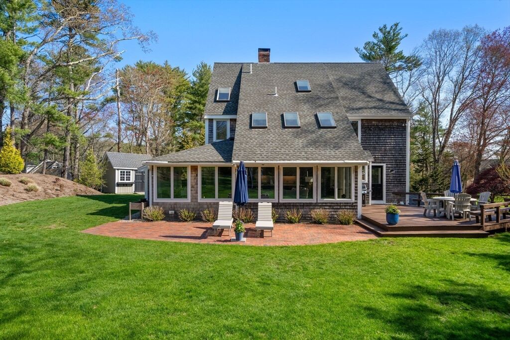 Property Photo: 19 Saltmeadow Ln MA 02332