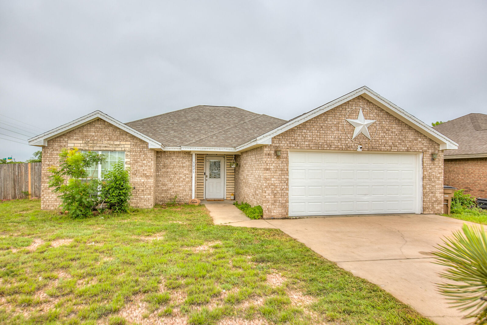 Property Photo:  3021 McGill Boulevard  TX 76905 