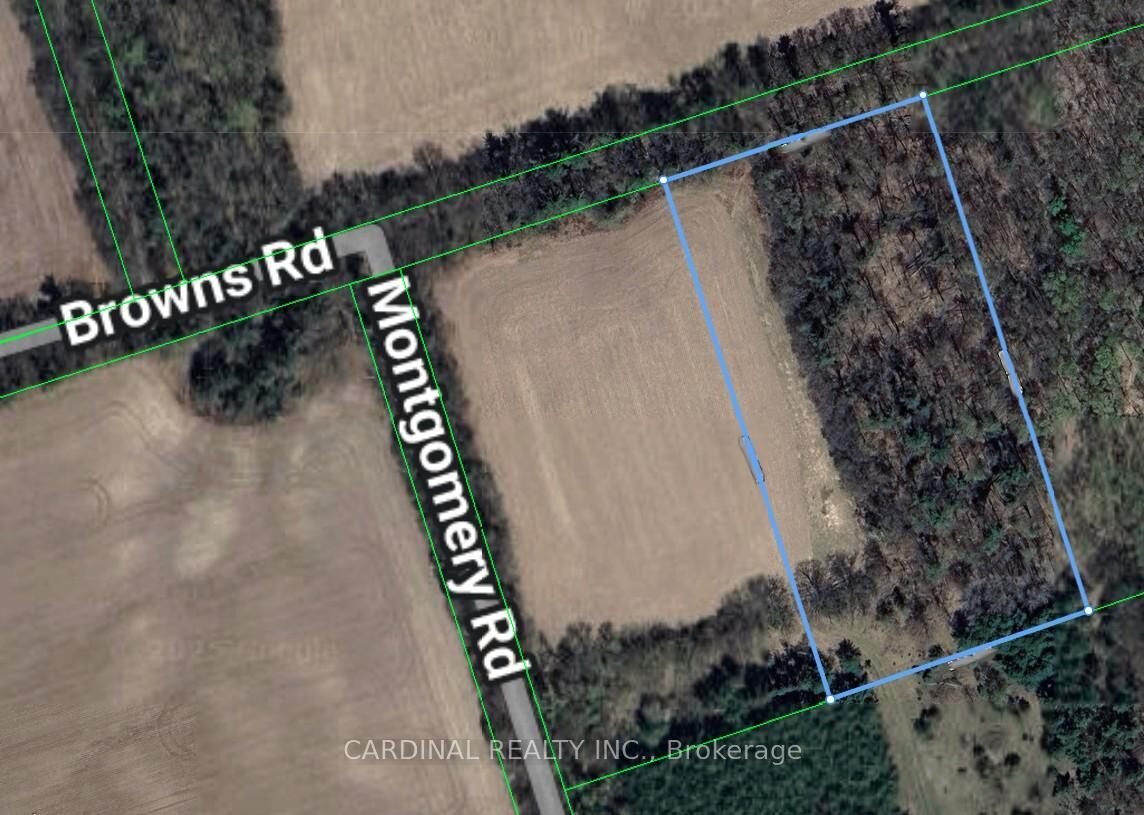 Property Photo: 0 Browns/George - Vacant Lot Road ON K0K 2X0