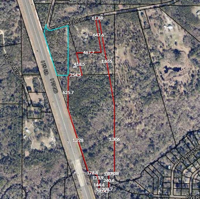 Property Photo:  0 Crooked Circle  GA 31602 