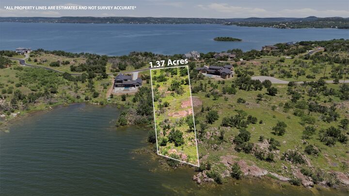 Property Photo:  308 Peninsula Drive  TX 78611 