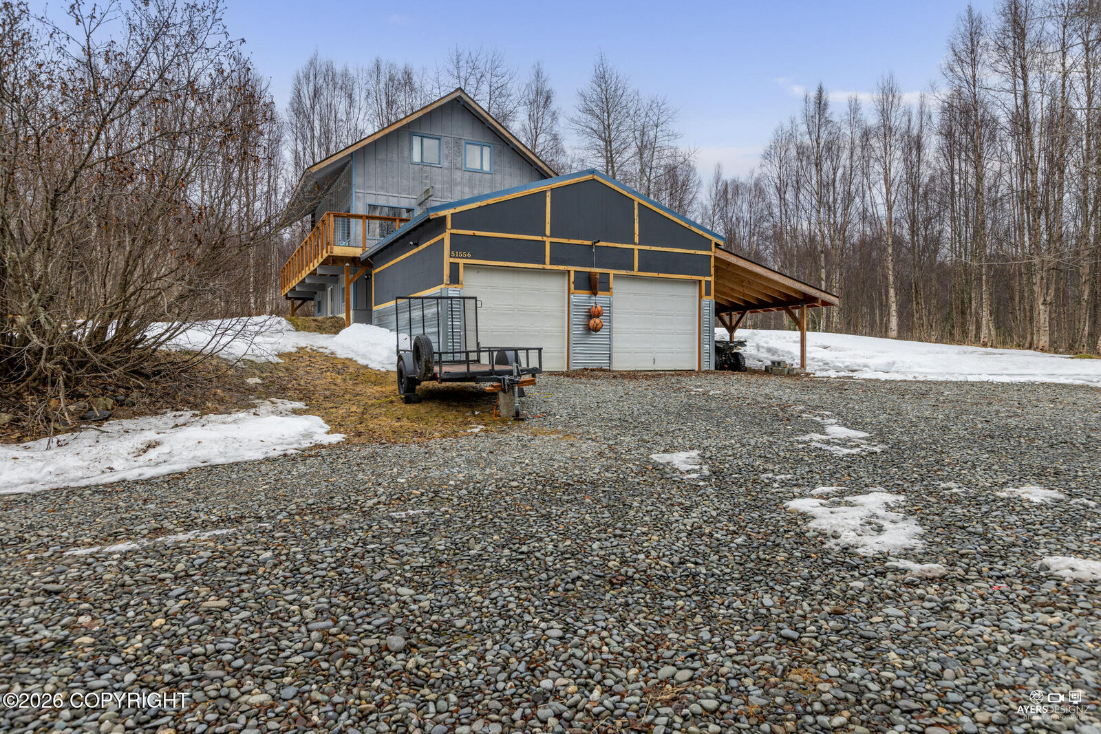 Property Photo: 51556 Sunset Street AK 99635