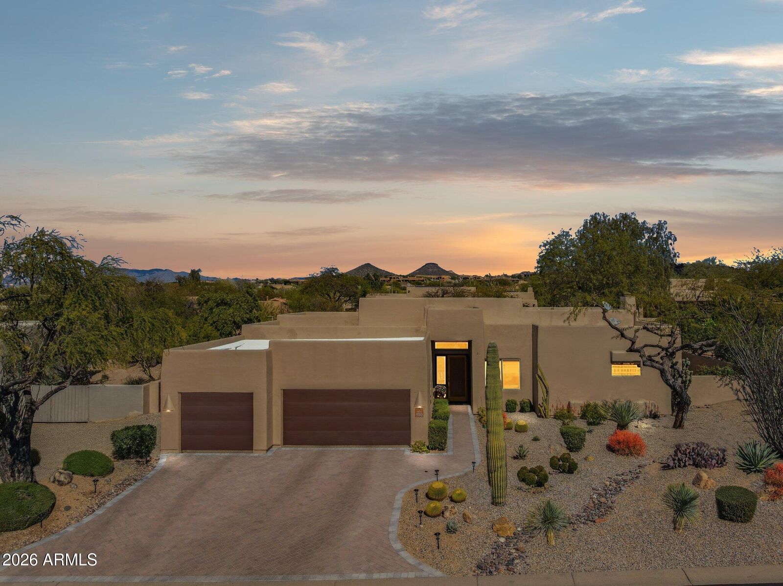Property Photo:  9780 E Gamble Lane  AZ 85262 