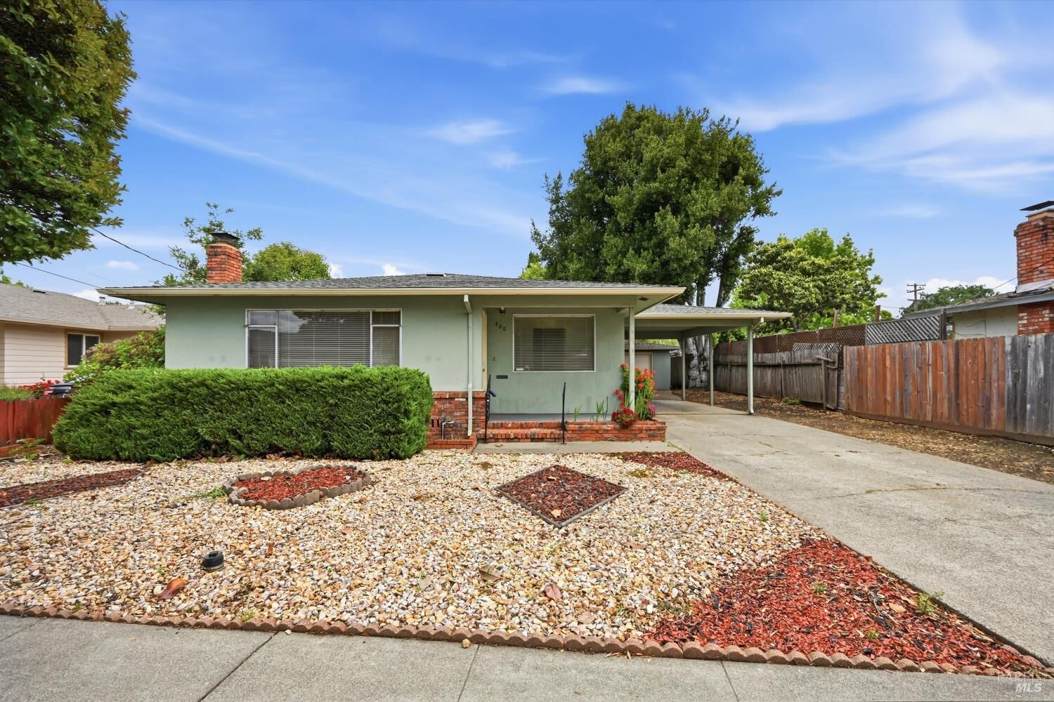 Property Photo:  320 Shortt Road  CA 95405 