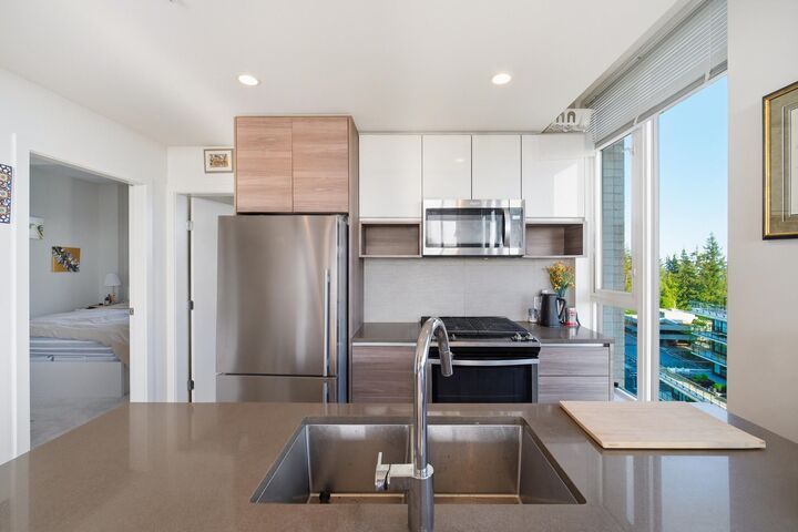 Property Photo: 8850 University Crescent 1308 BC V5A 0C8