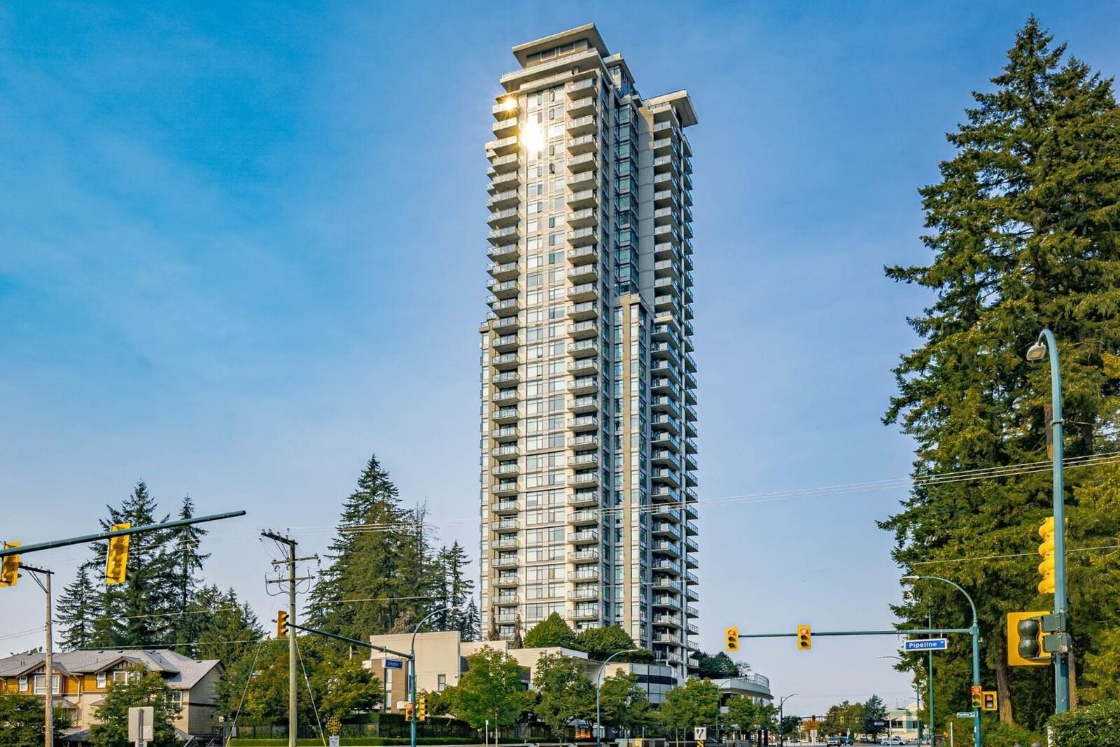 Property Photo: 3080 Lincoln Avenue 2105 BC V3B 0L9