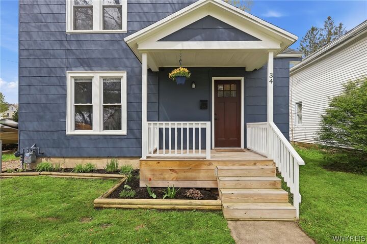 Property Photo:  34 Chapel Street  NY 14727 