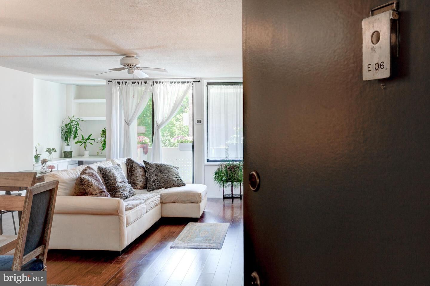 Property Photo:  1245 4th Street SW E106  DC 20024 