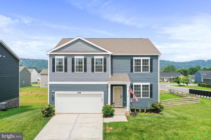 Property Photo:  248 Aylesbury Lane  WV 25403 