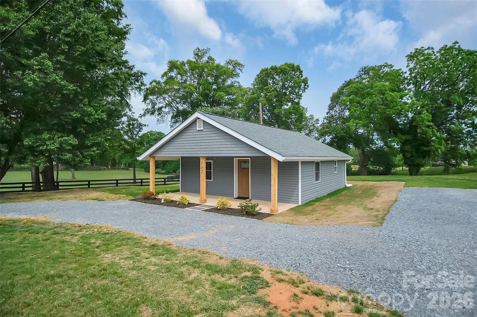 Property Photo: 2702 W Stage Coach Trail NC 28150