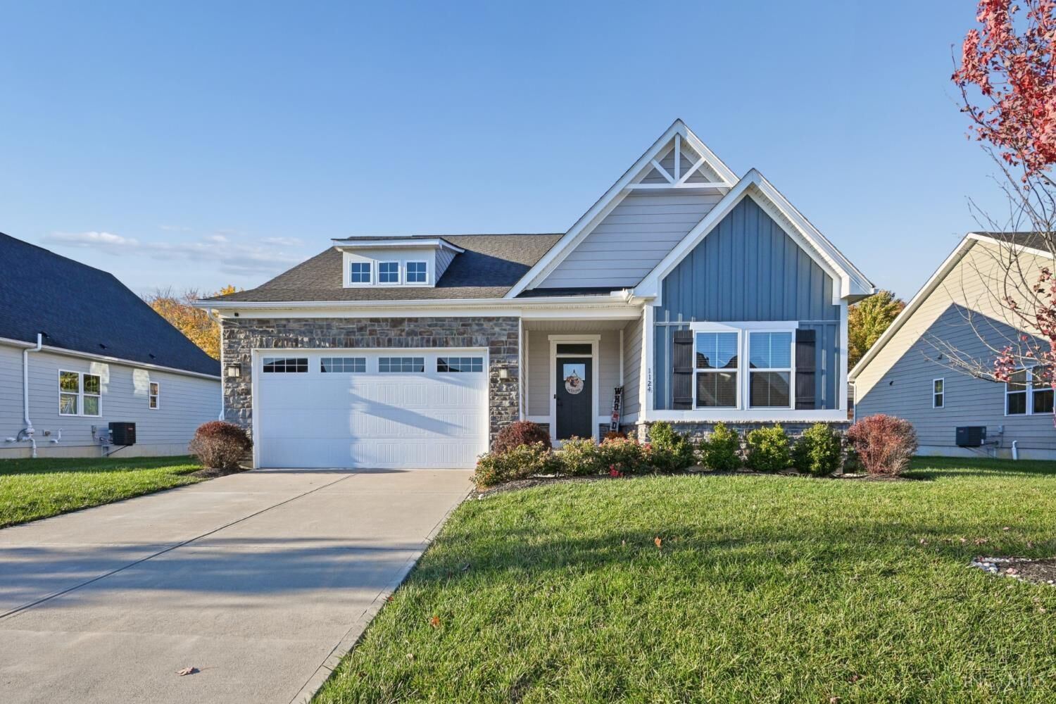Property Photo:  1124 Clover Field Drive  OH 45140 
