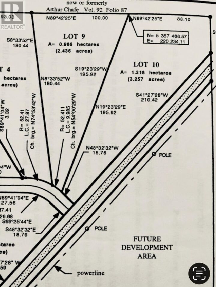 Property Photo:  Lot 10 Howe'S Point Road  NL A0C 2G0 