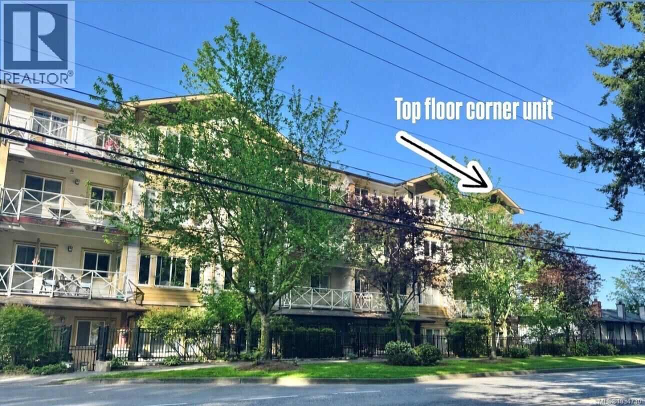 Property Photo: 360 Goldstream Avenue 409 BC V9B 2W3