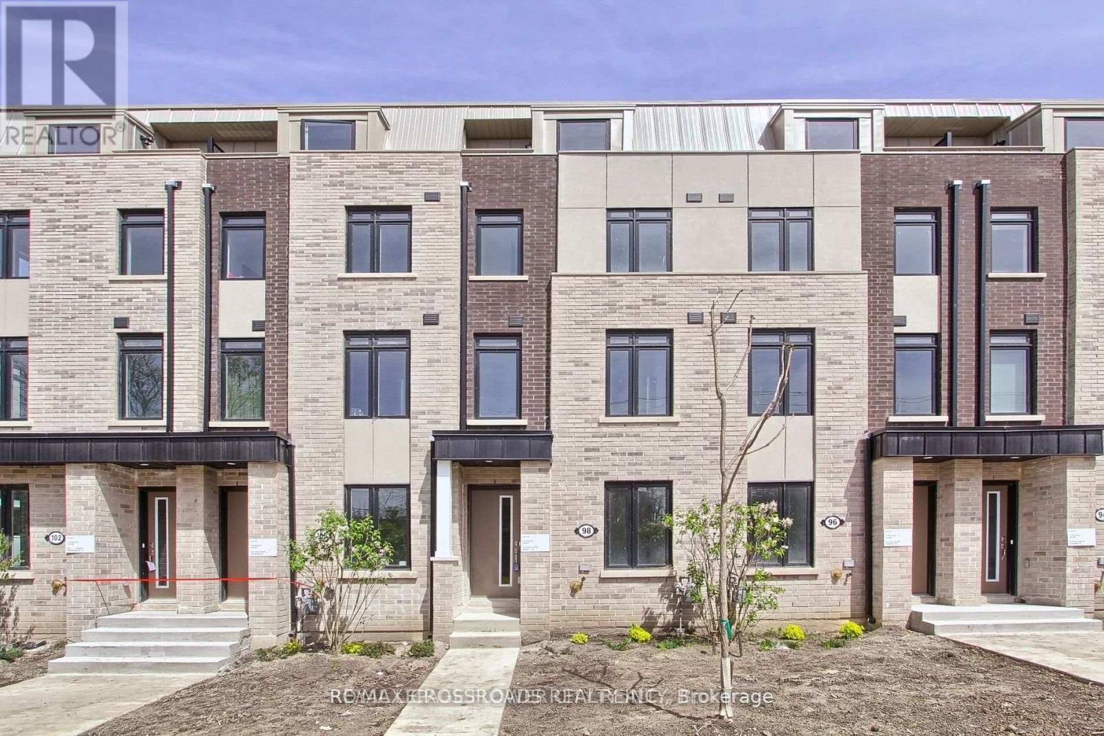 Property Photo: 98 Bartley Drive ON M4A 0A9