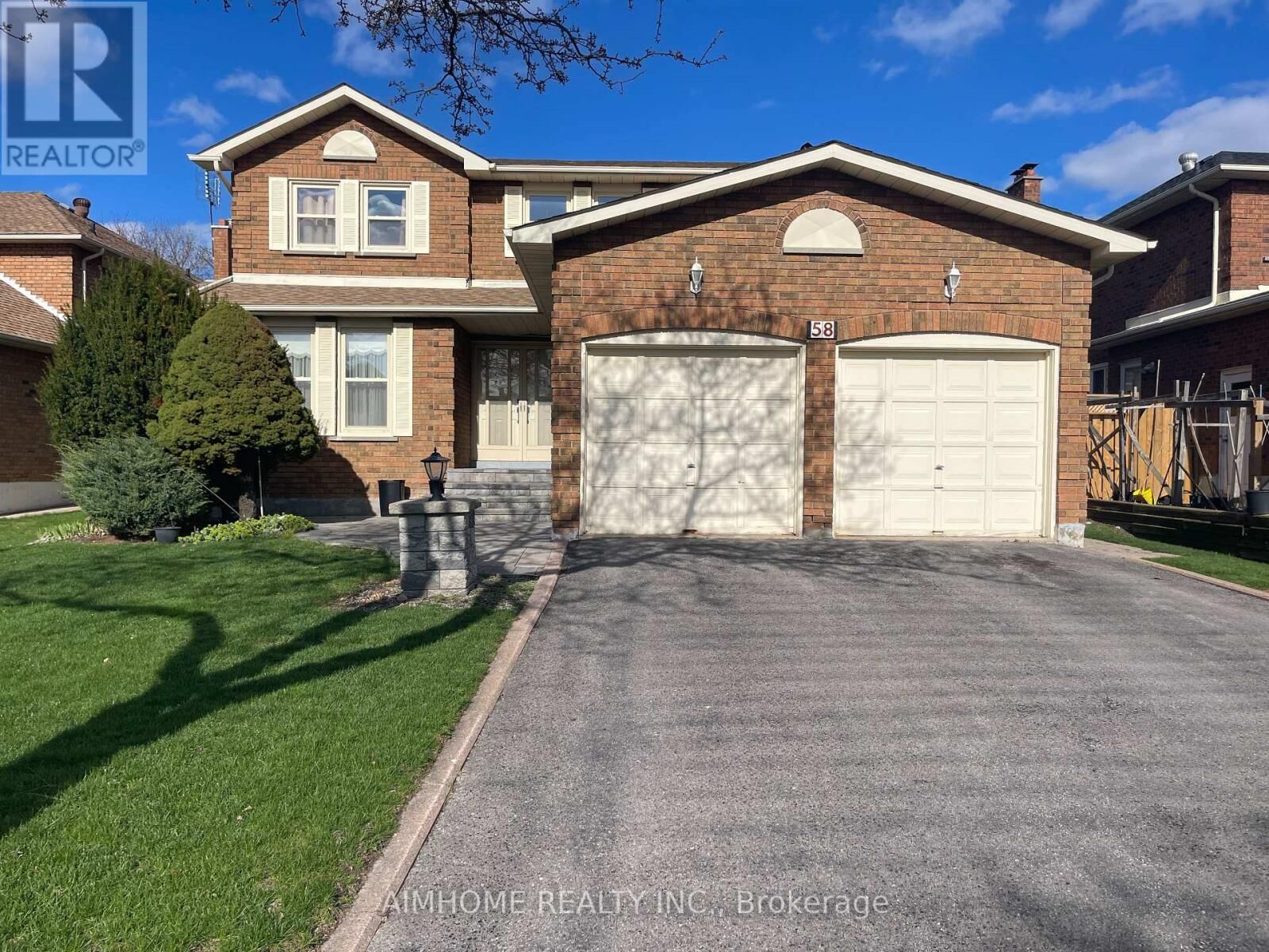 Property Photo:  58 Hewlett Crescent Bsmnt  ON L3P 7J7 
