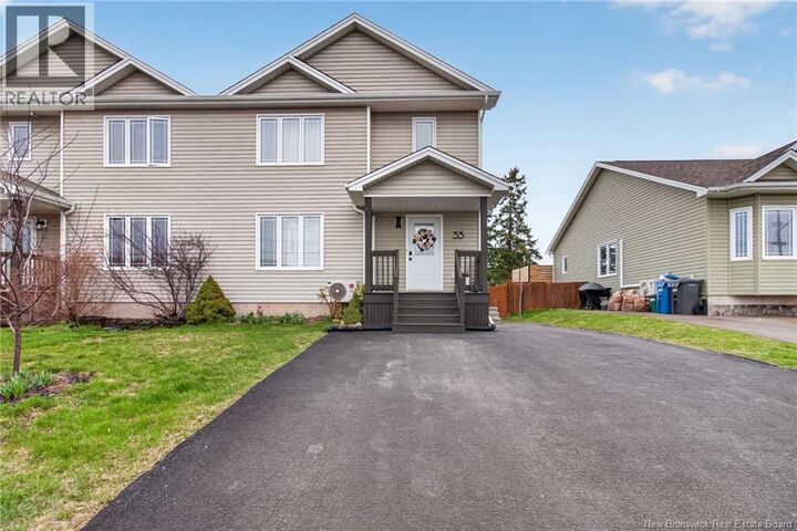 Property Photo:  33 Myriam Crescent  NB E1A 0V4 