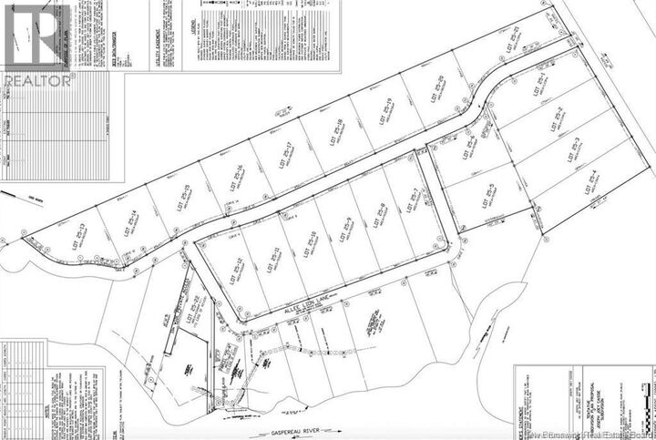 Property Photo:  Lot 25-12 Allee Lion  NB E4W 0B1 