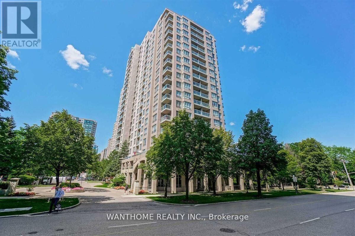 Property Photo:  28 Empress Avenue 810  ON M2N 6Z7 