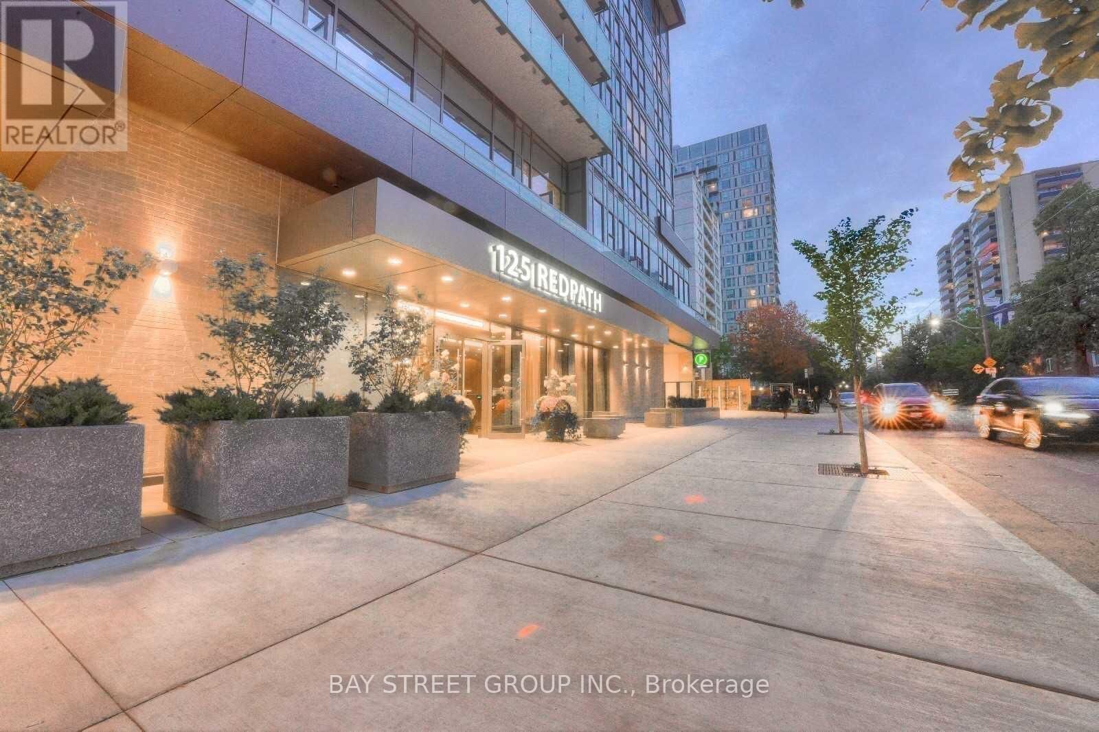Property Photo:  125 Redpath Avenue 610  ON M4S 0B5 
