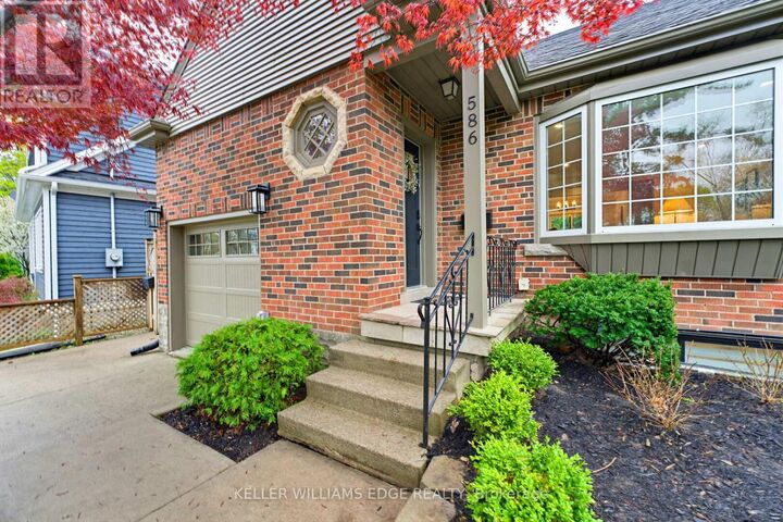 Property Photo:  586 Woodland Avenue  ON L7R 2S5 