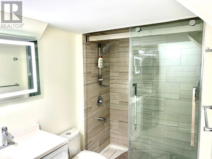 Property Photo:  24 Yardmaster Drive Basement  ON L7A 3Z8 