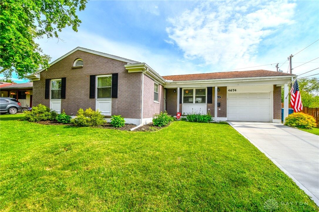 Property Photo:  4674 Nowak Avenue  OH 45424 