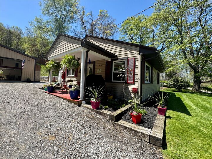 Property Photo:  17317 Cussewago Road  PA 16335 