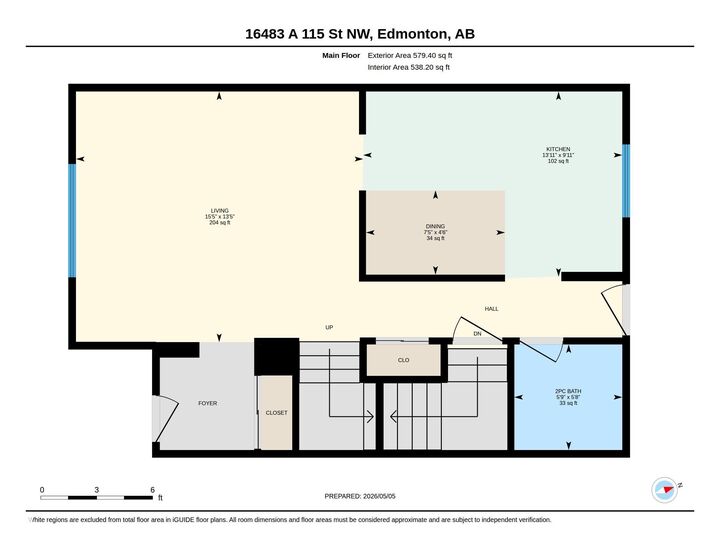 Property Photo:  16483A 115 Street NW  AB T5X 5E8 