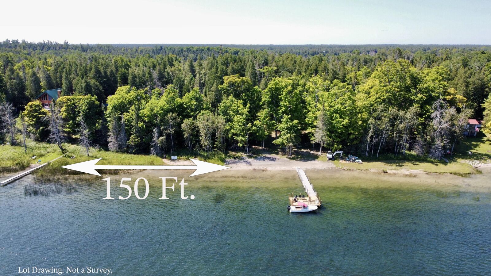 Property Photo: 800 S Big Lasalle Island MI 49719