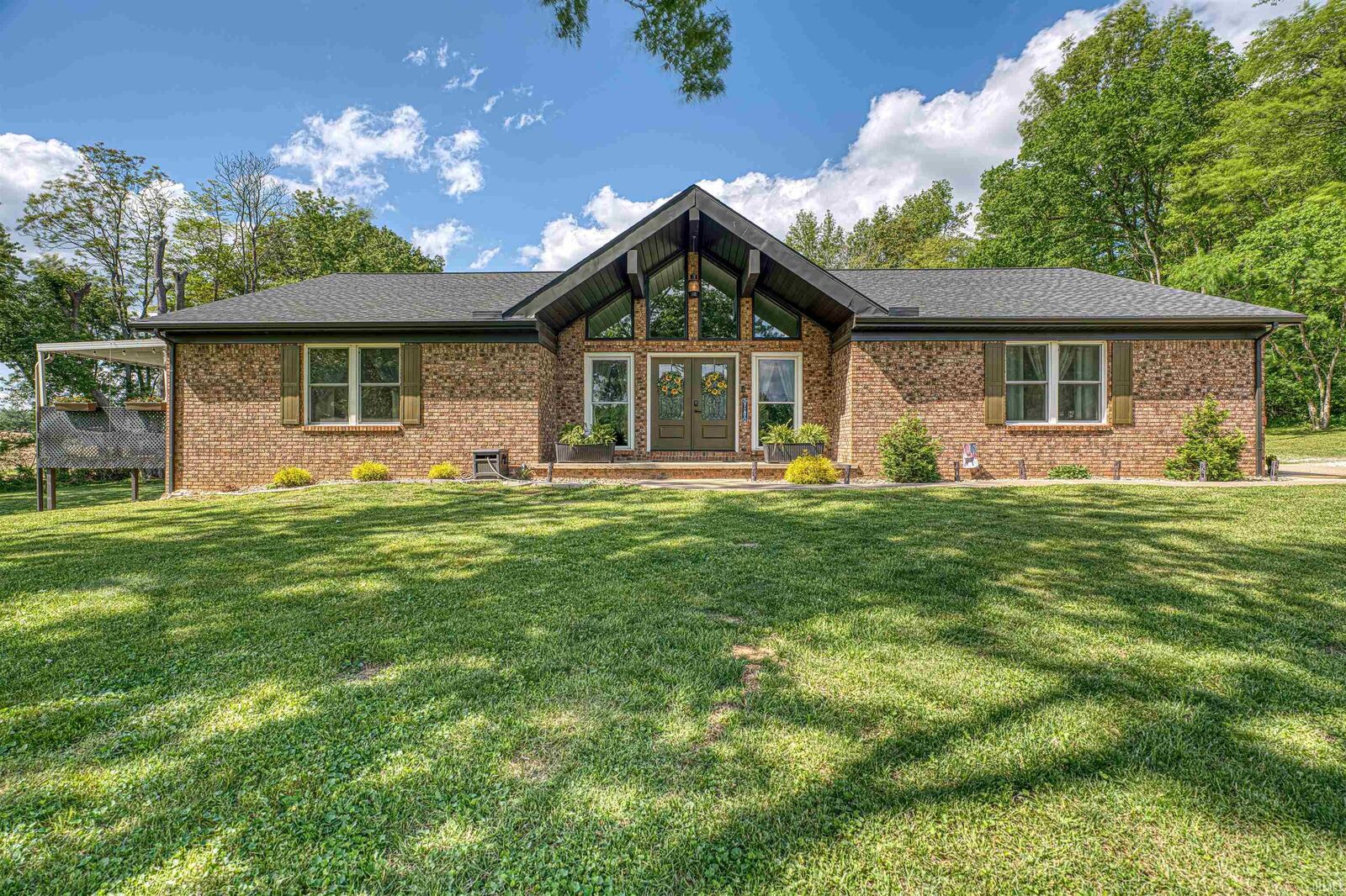 Property Photo:  1222 Maple Grove Road  IN 47601 