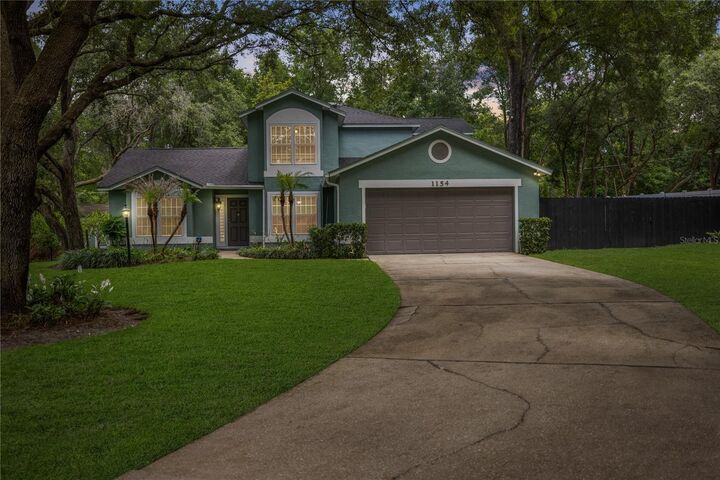 Property Photo:  1154 Deer Lake Circle  FL 32712 