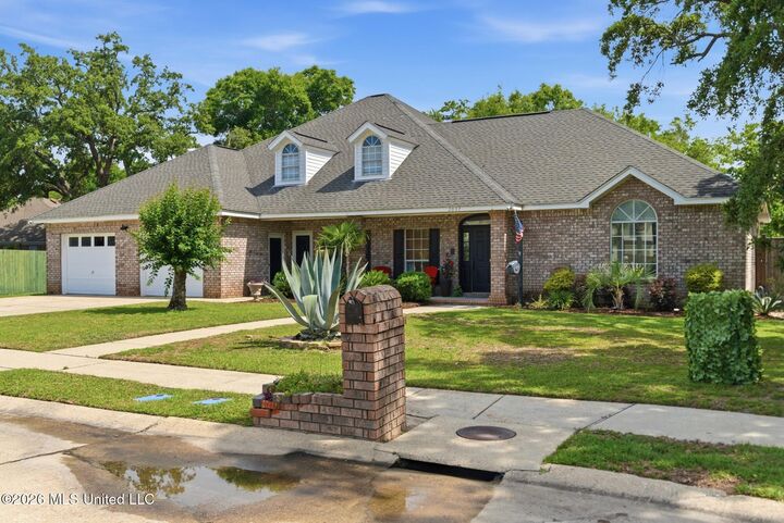Property Photo: 2037 Mauvilla Cove MS 39531