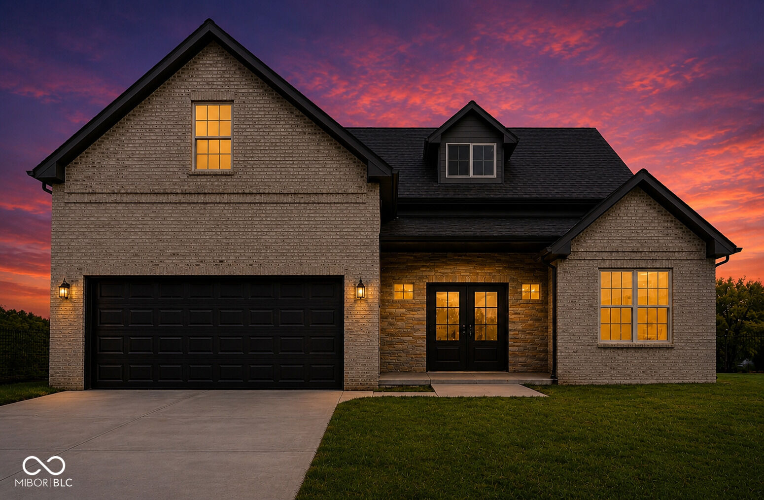 Property Photo: 6559 Stonepoint Way IN 46237
