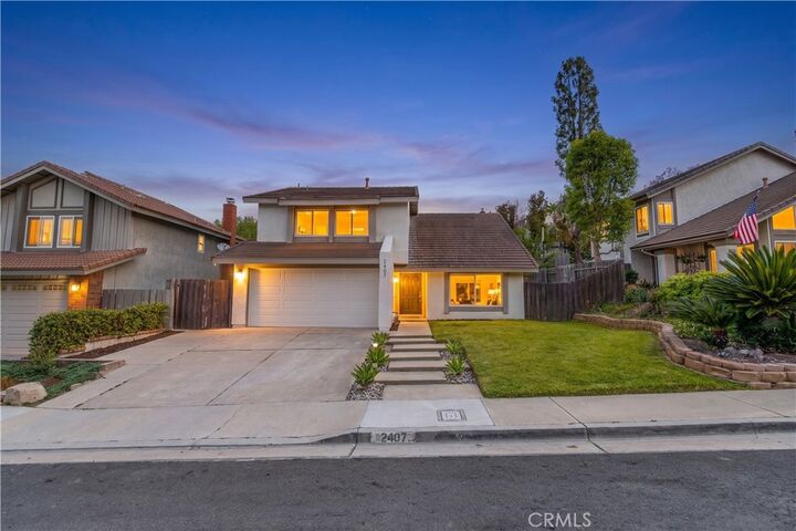 Property Photo:  2407 Branch  CA 92821 