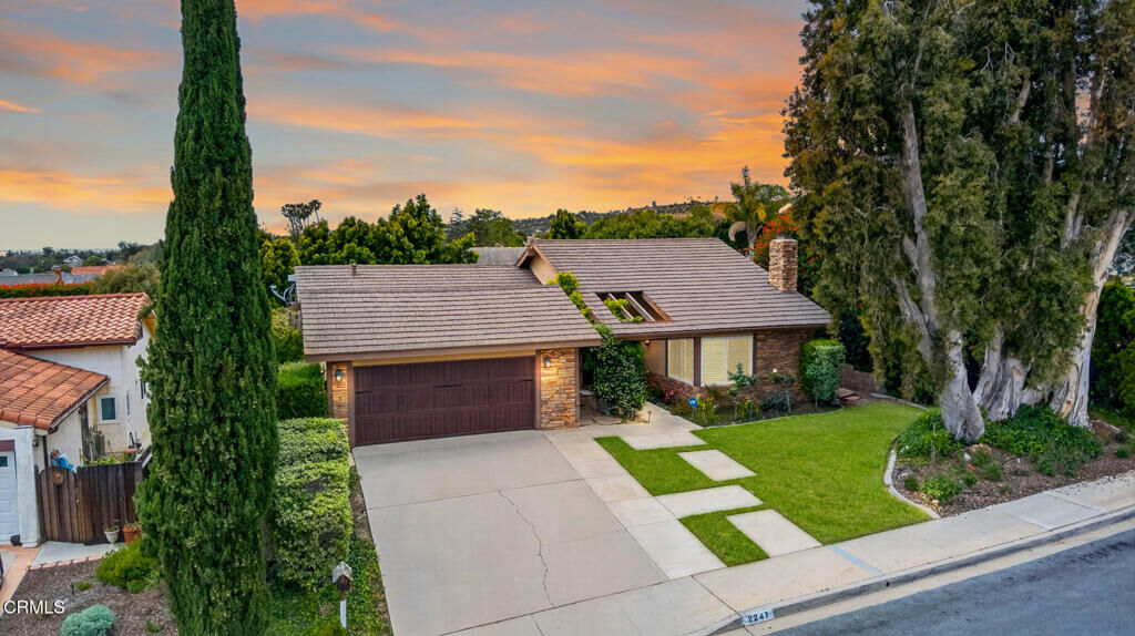 Property Photo:  2247 Westwood Drive  CA 93010 