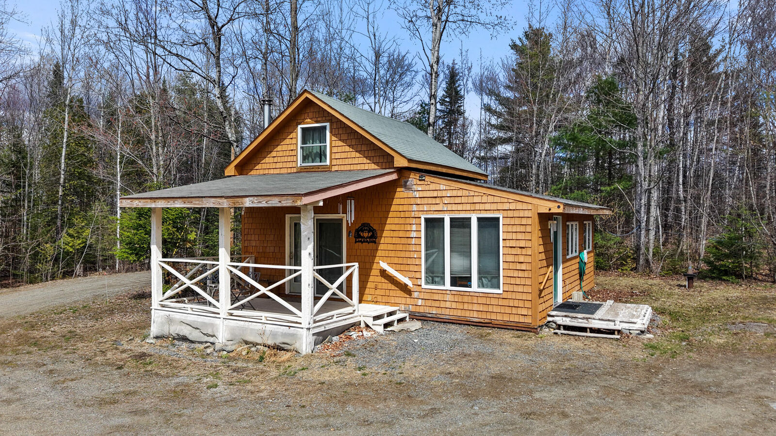 Property Photo:  61 Floyd French Road  ME 04912 