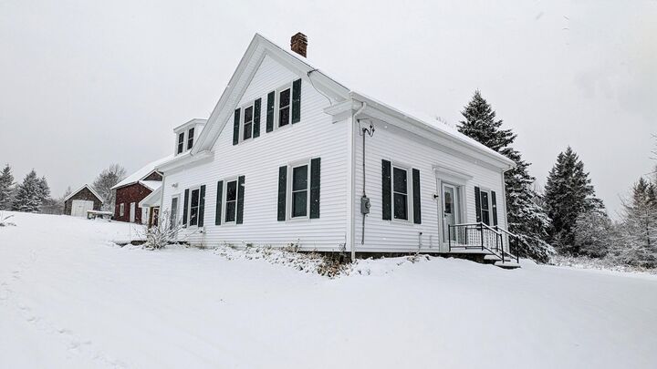 Property Photo:  201 Milbridge Road  ME 04622 