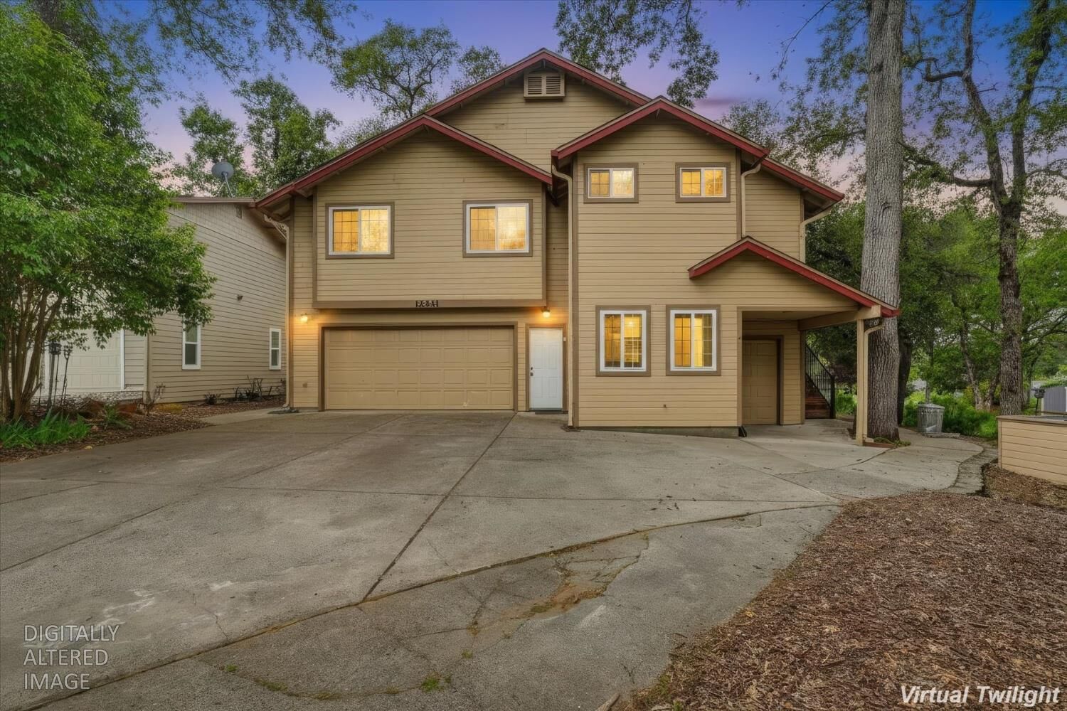 Property Photo:  12341 Torrey Pines Drive  CA 95602 