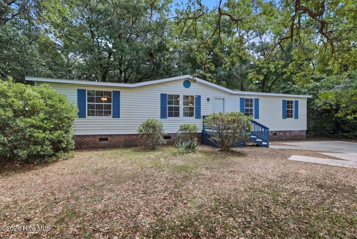 Property Photo: 7821 Niffer Lane NC 28412