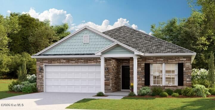Property Photo: 8664 Baton Rouge Avenue NW Lot 1245 NC 28467