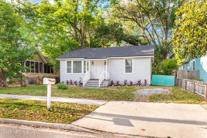 Property Photo: 4645 Kingsbury Street FL 32205
