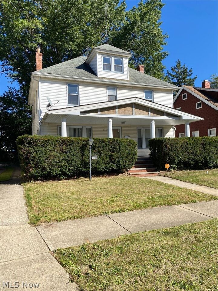 Property Photo:  3409 E 110th Street  OH 44104 