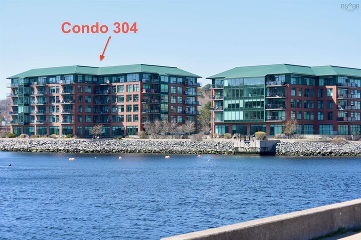 Property Photo:  304 220 Waterfront Drive  NS B4A 0H3 