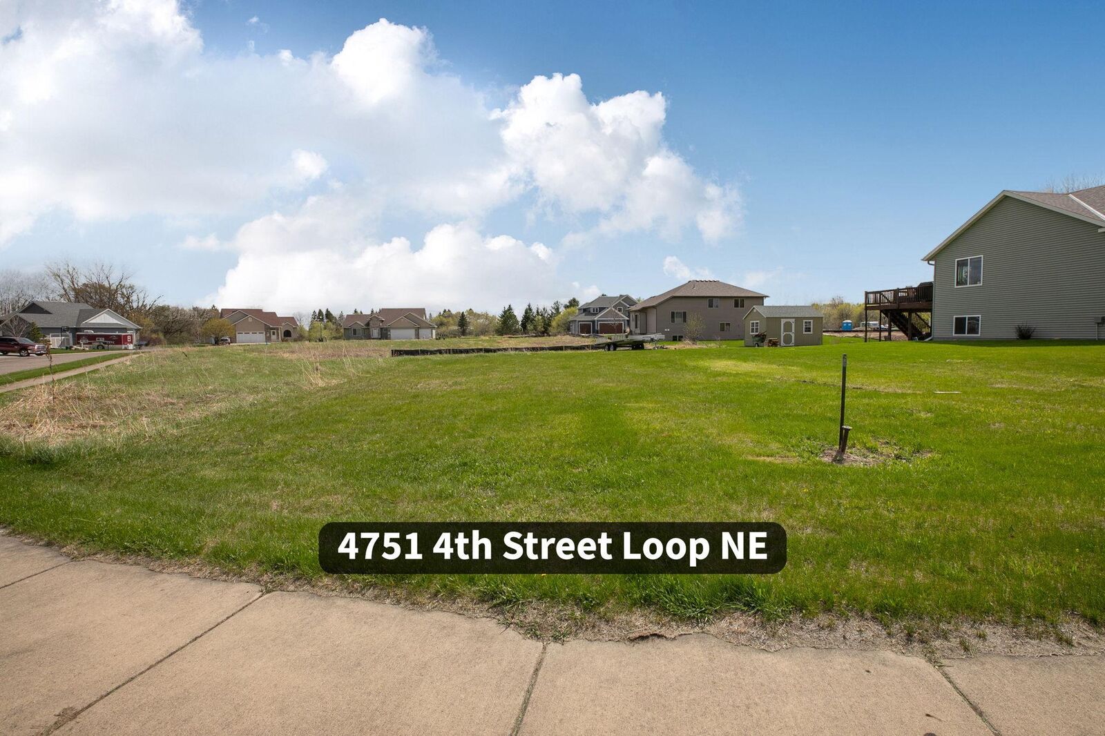 Property Photo:  4751 4th Street Loop NE  MN 56304 